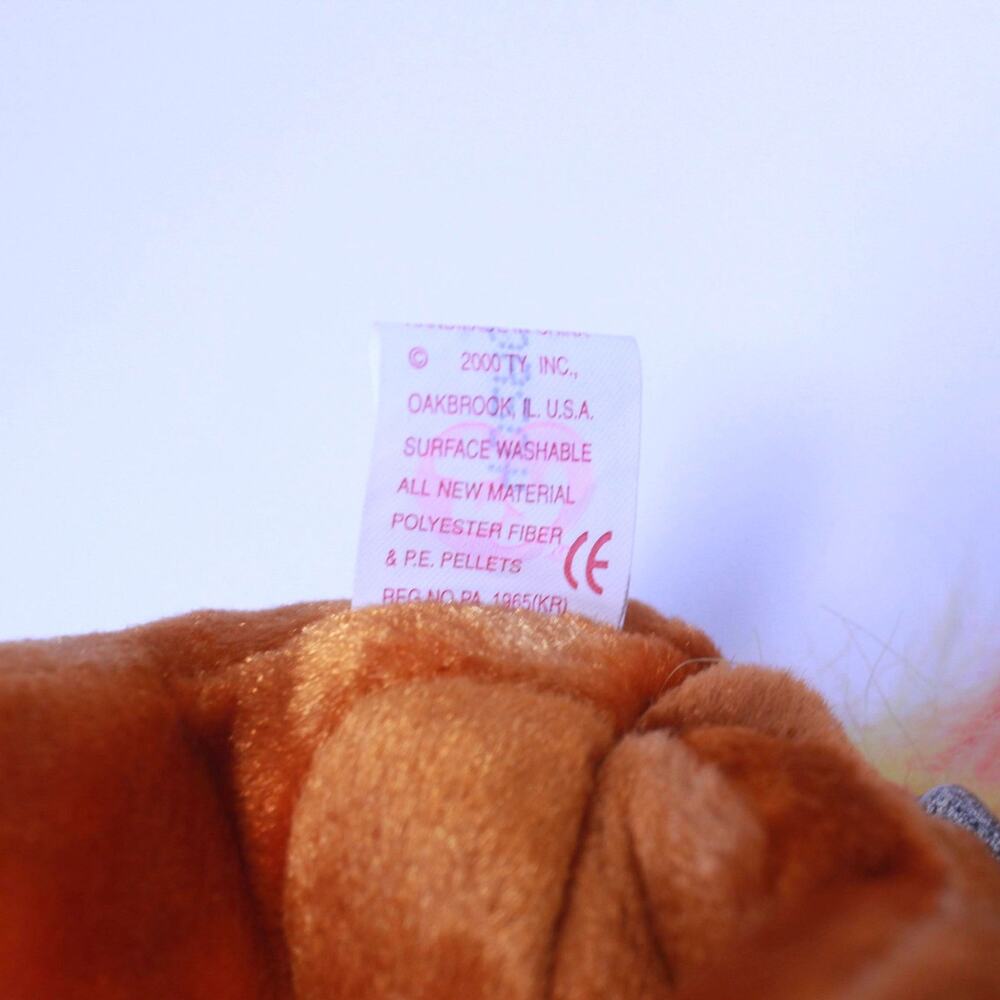 TY Vintage Zodiac "OX" BEANIE BABY - Picture 7 of 9